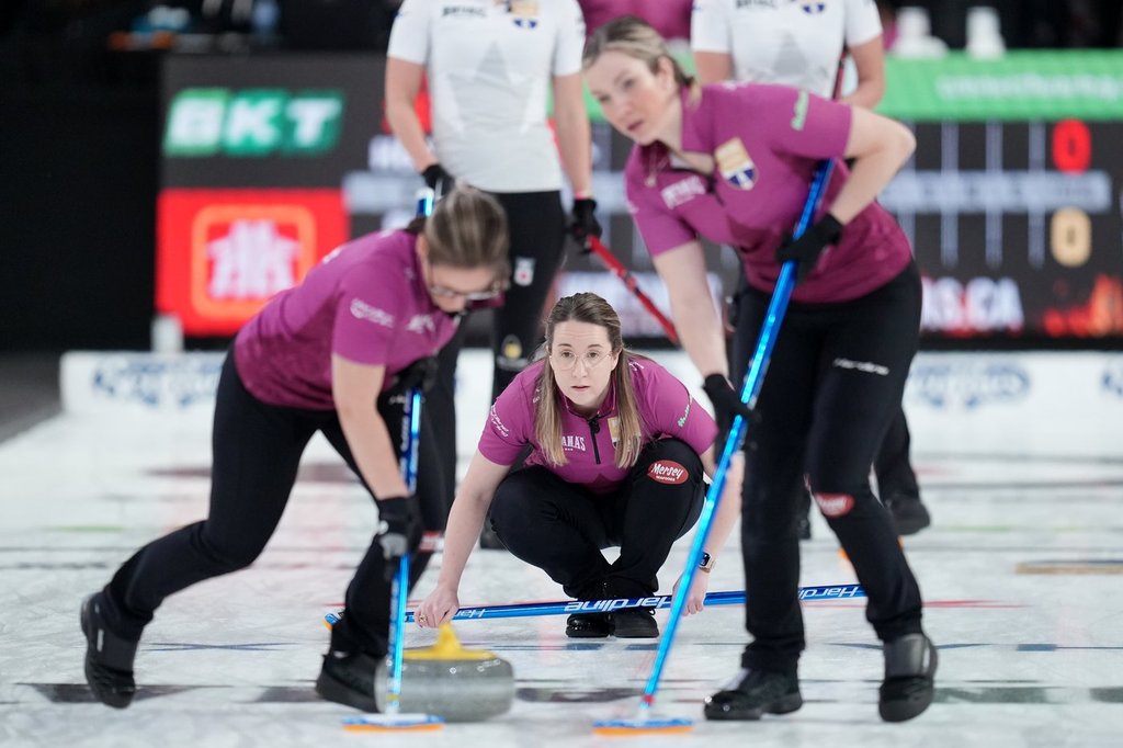 One Win Away: Homan and Jacobs post wins in openers of best-of-three finals at curling Trials