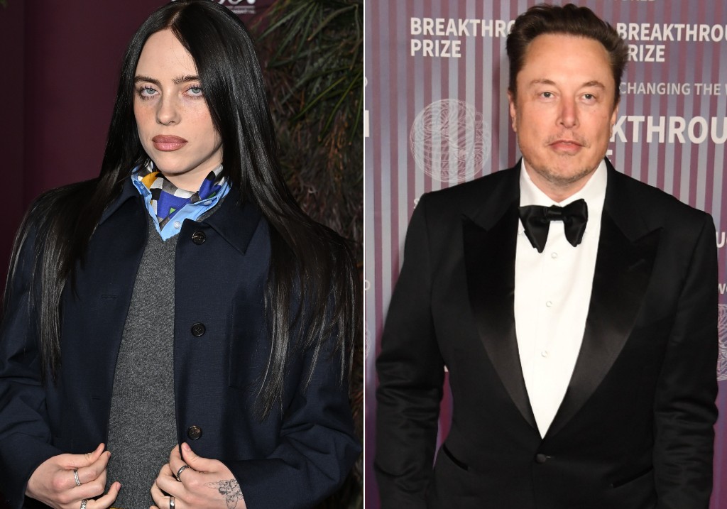 Billie Eilish calls out 'pathetic' Elon Musk for not donating vast fortune - National | Globalnews.ca