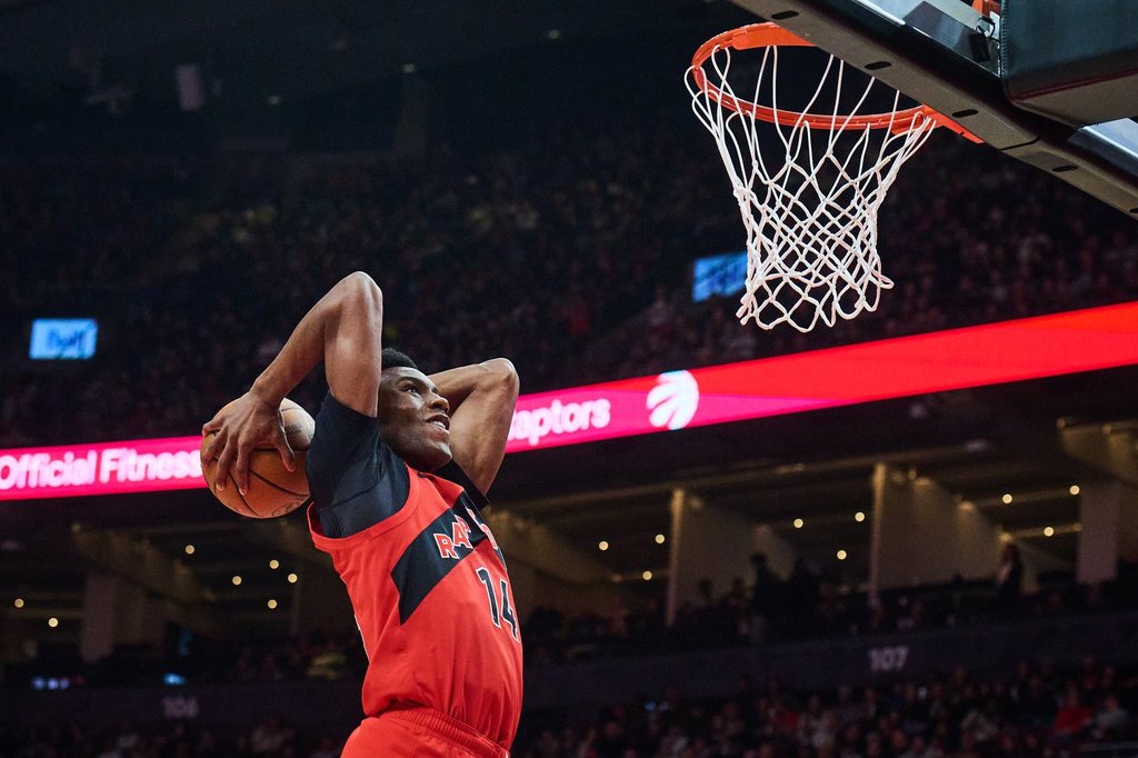 Walter’s shooting an asset off the Raptors’ bench