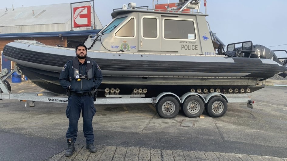 Sandeep Sidhu is a CBSA officer in BC. India wrongly called him a wanted terrorist mastermind.