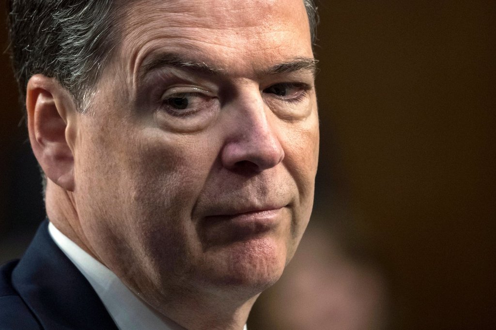 James Comey Appears In Court On Charges He Allegedly Threatened Trump - Beritaja