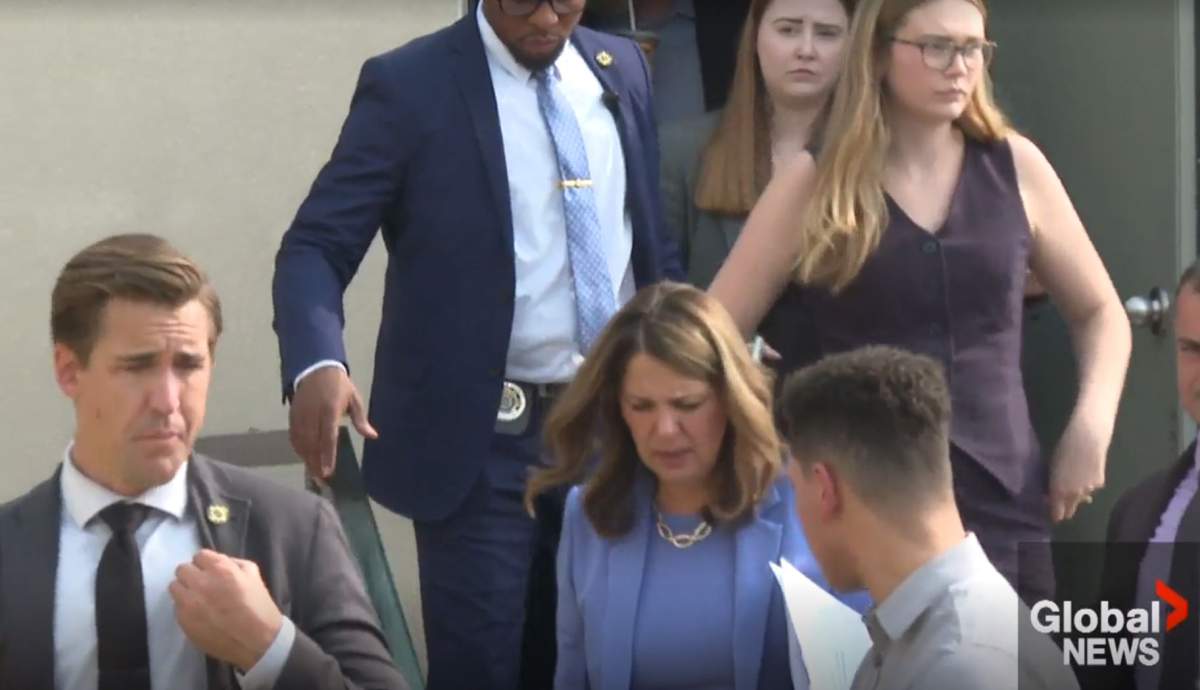 Corb Lund says he decided to start a petition against coal mining after he was challenged to do so by Alberta Premier Danielle Smith during a contentious town hall in Fort Macleod in June.