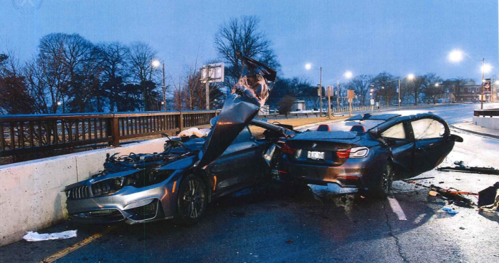 Мъж от Ошава който караше три пъти по висока от ограничението