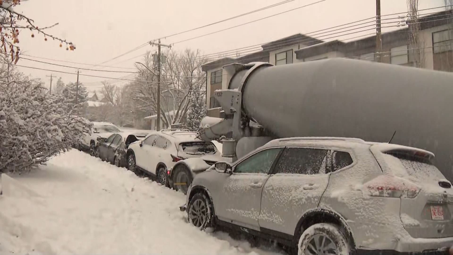Пътуването до работното място в понеделник сутрин беше като игра