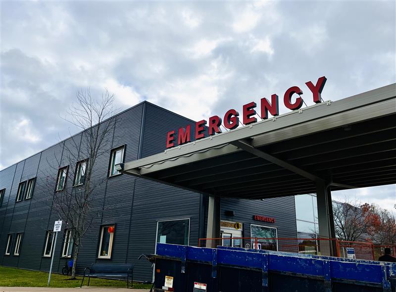 Wood says sitting for hours on end in emergency waiting rooms was challenging, and she would regularly leave before seeing a doctor. Unbeknownst to her, she had cancer, and it was spreading.