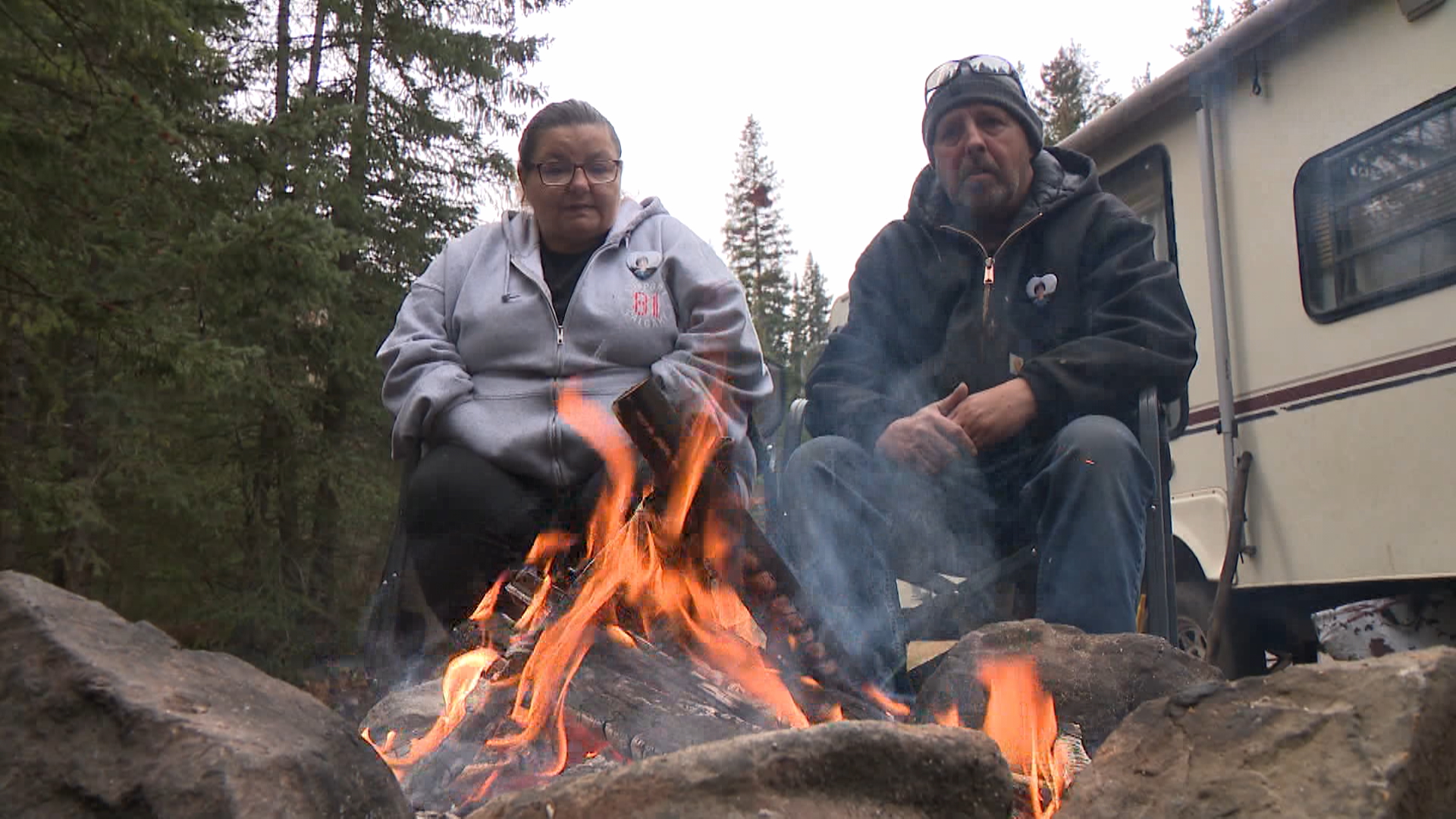 Те лагеруваха на едно и също място няколко пъти през