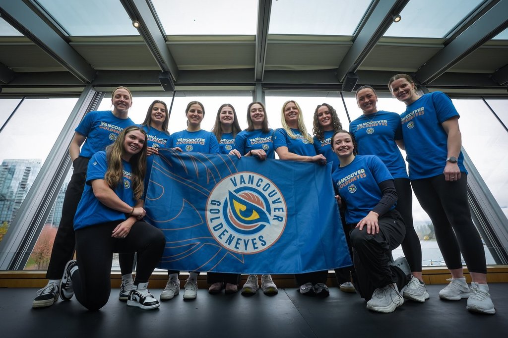Vancouver Goldeneyes make history and debut Friday night