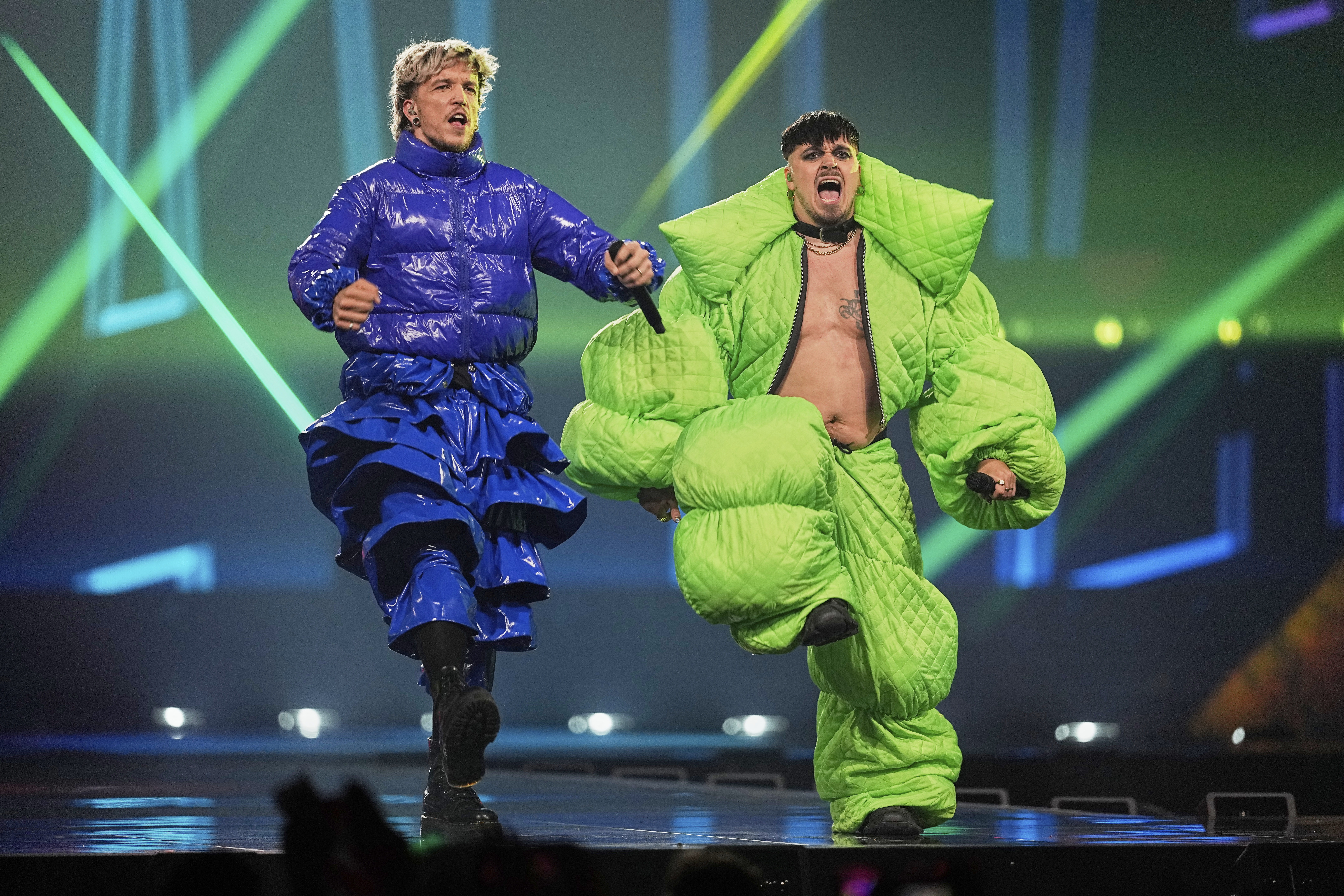 Това е международното състезание което носи Euphoria на своята публика и