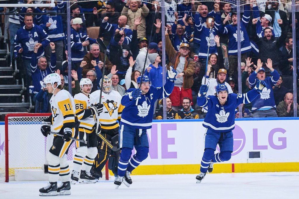 ТОРОНТО – Крейг Берубе можеше да въздъхне с облекчение Старши