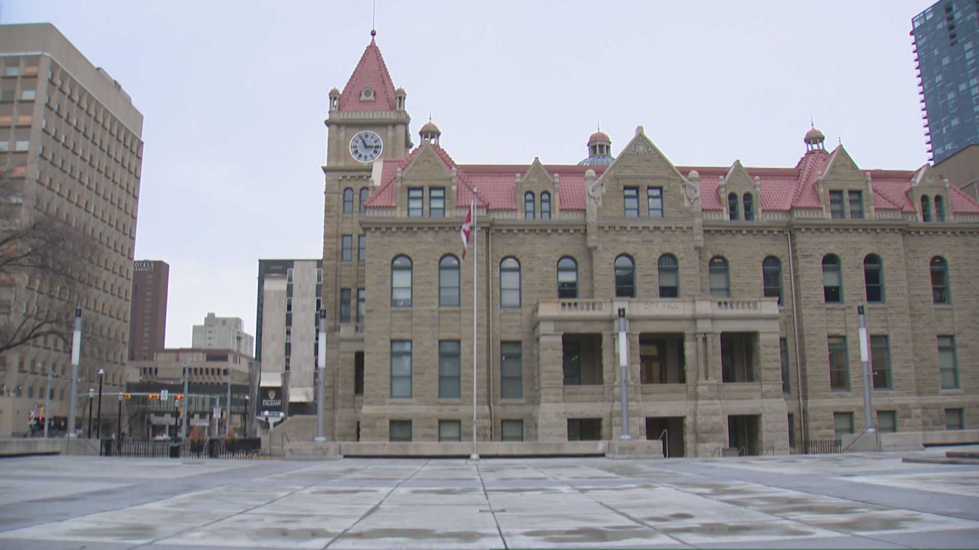 Кметът на Калгари предлага забрана за издигане на знамена на други нации в кметството