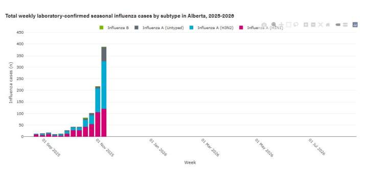 Calgary is one of the country’s hot spots for influenza: Health Canada ...