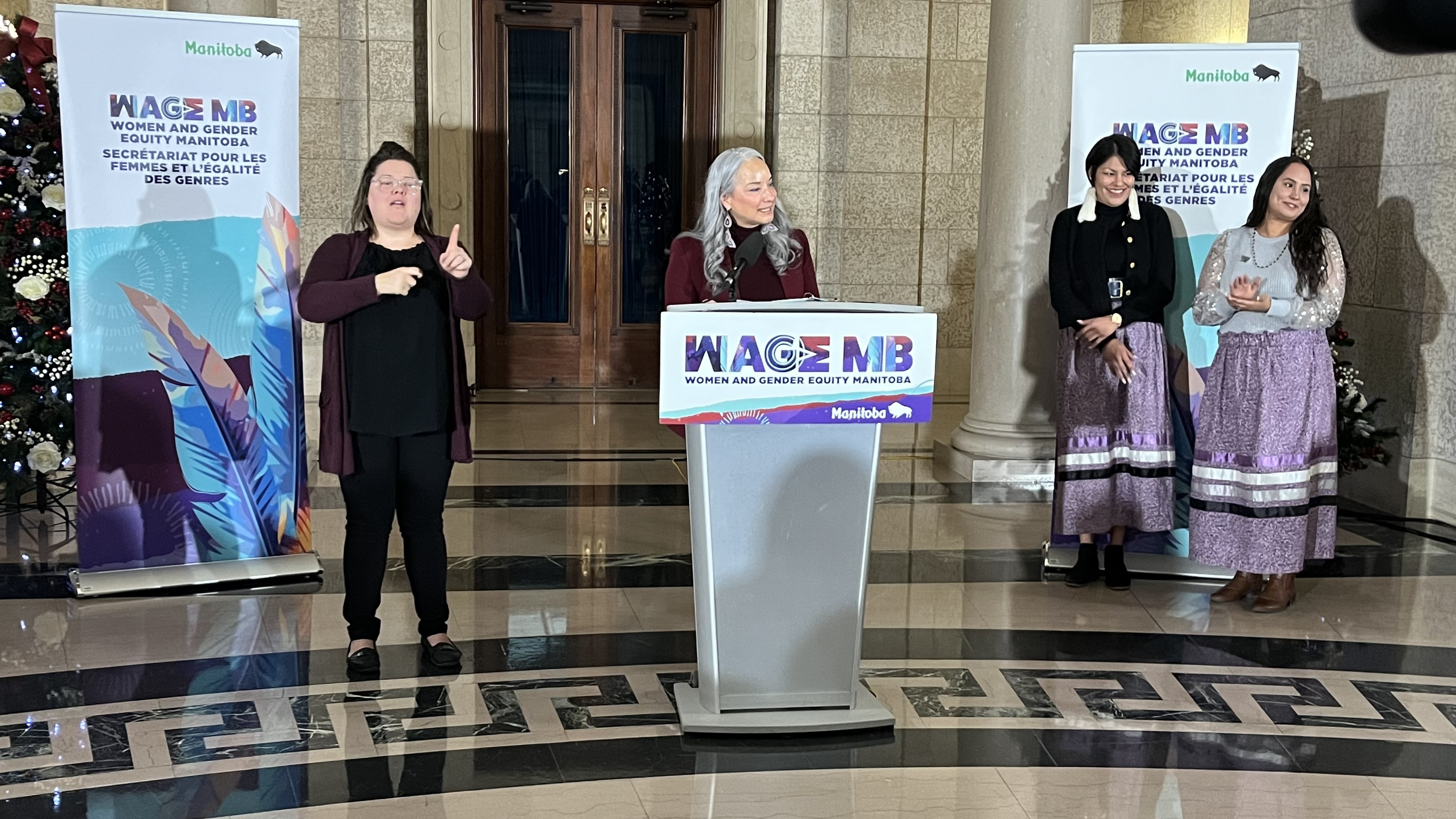 Manitoba gender-based violence initiatives receive provincial, federal funding