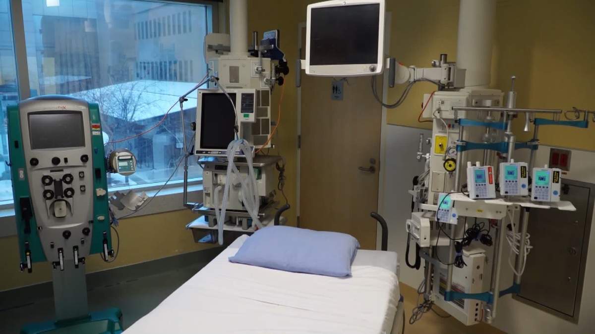 The UCP government's plans include a promise to add an additional 1,000 acute care beds in Edmonton and Calgary.