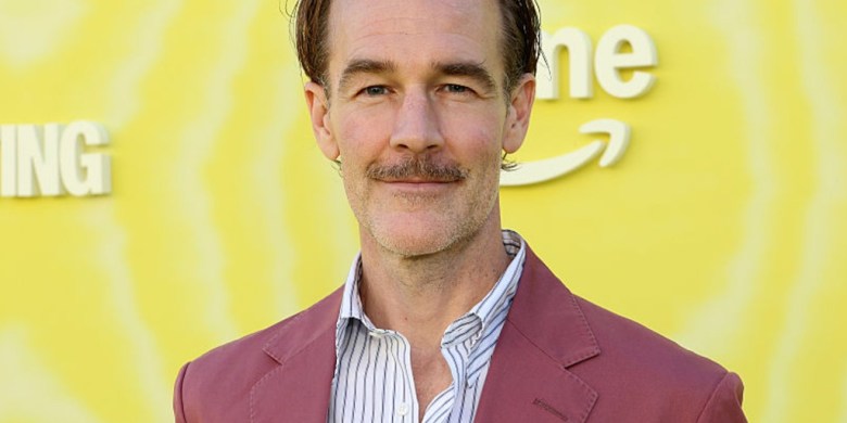 James Van Der Beek to sell 'Dawson's Creek' memorabilia amid cancer battle
