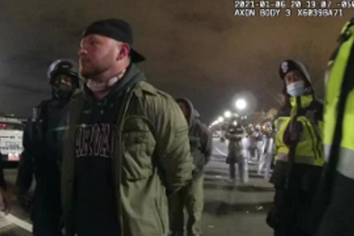 Pardoned Jan. 6 Capitol rioter arrested on child molestation charges