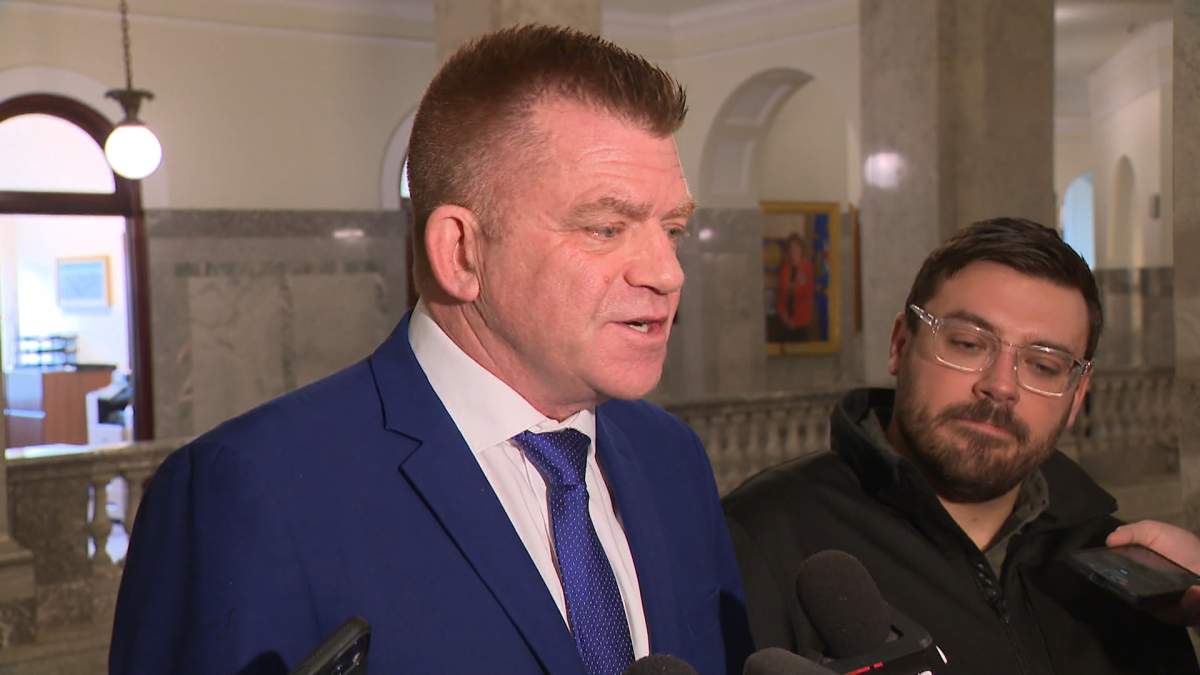 Speaking to reporters at the legislature on Thursday, Alberta's Minister of Energy and Minerals, Brian Jean, said thte government will let the petition "take its course," but he thinks "coal is an amazing resource."