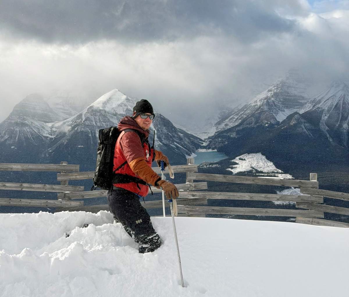 With more than 70 cm of snow having already fallen in some areas, and meteorologists predicting another La Nina winter, Alberta's Rocky Mountain ski resorts say it is shaping up to be a great winter for skiiers and snowboarders.