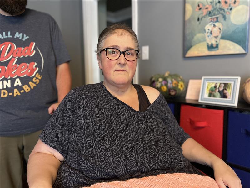 Манди Ууд жена чиято история беше включена в есенната поредица