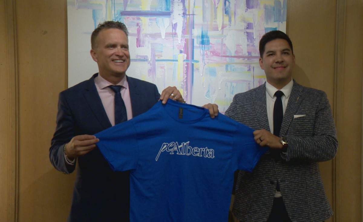 Peter Guthrie and Scott Sinclair have been trying to start a new provincial political party, under the Progressive Conservative brand, since they were expelled from the UCP caucus earlier this year.