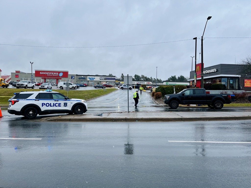Woman has life-threatening injuries after being hit by garbage truck: Halifax police