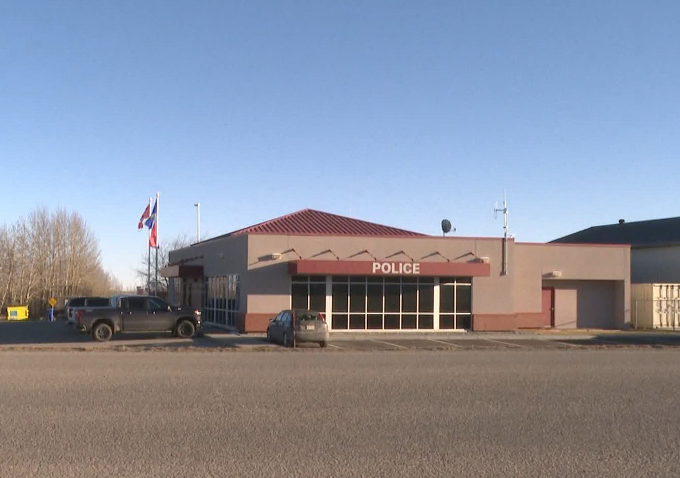 RCMP в Дидсбъри Алта казват че 41 годишен мъж от Carstairs