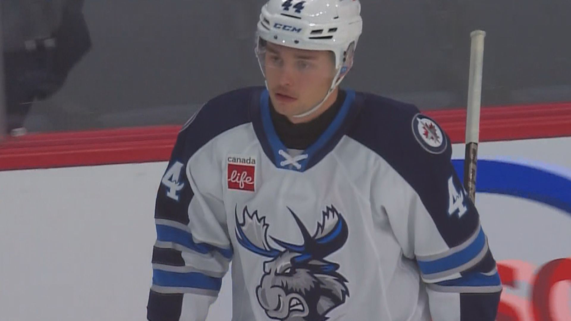 Winnipeg Jets recall Elias Salomonsson for NHL debut after injury to Neal Pionk