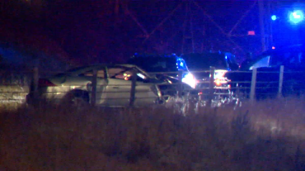 Calgary police say speed and alcohol are considered to be factors in this crash on Sarcee Trail in Calgary on Friday that killed a man in his 40s.