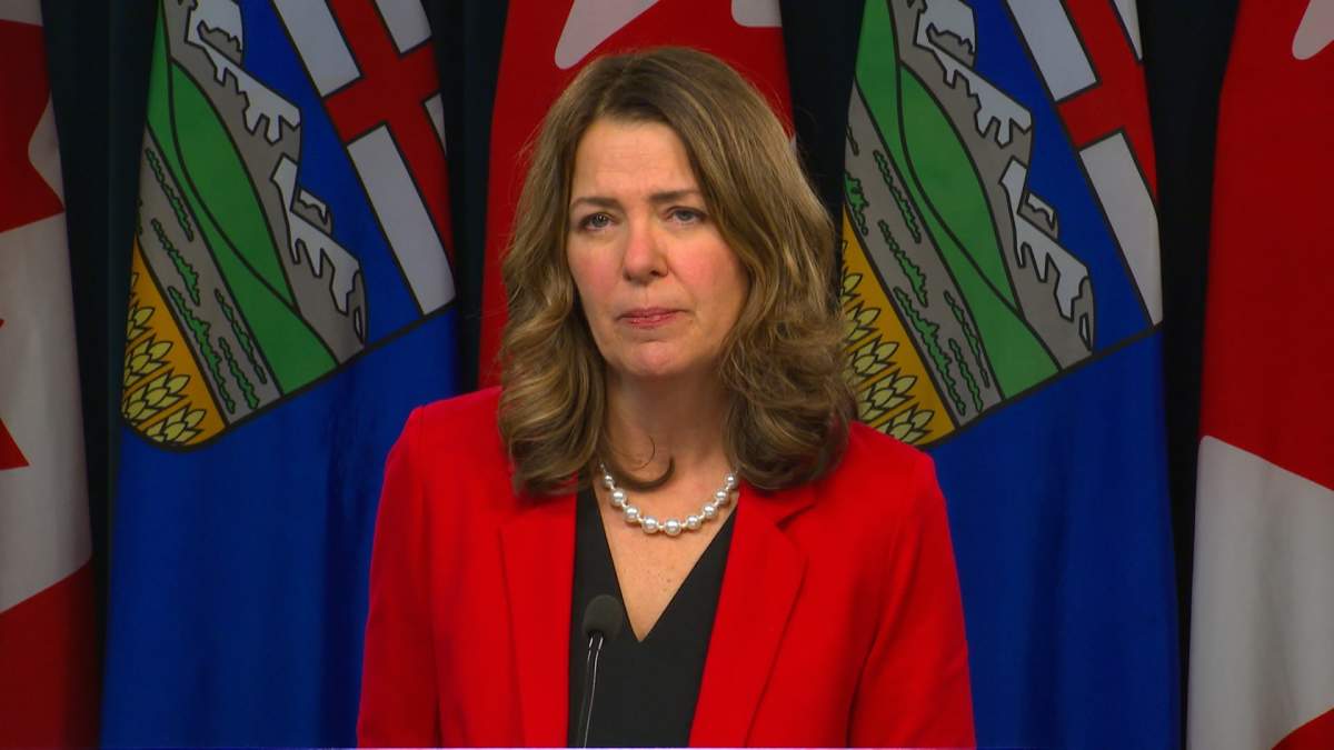 Alberta Premier Danielle Smith announced Tuesday that her government is also enacting use of the "notwithstanding" clause in the Canadian Charter of Rights and Freedoms to protect the new gender and pronoun laws to protect them from being challenged in court.