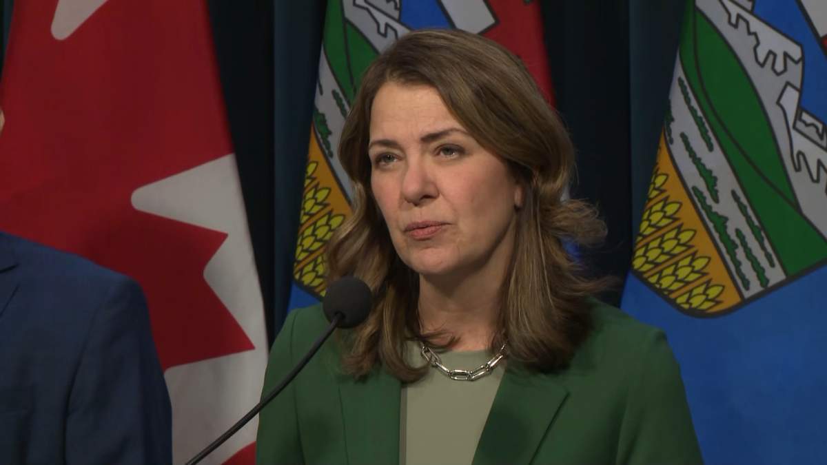 "What they heard was very concerning," said Alberta Premier Danielle Smith as she released the report from the "Aggression and Complexity in Schools Action Team," on Friday.