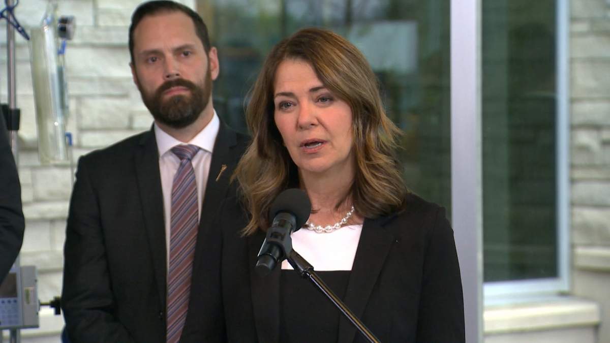 Alberta Premier Danielle Smith and her Minister of Hospital and Surgical Health Services, Matt Jones, unveiled the province's latest plans to improve health care at a Friday news conference in Calgary.