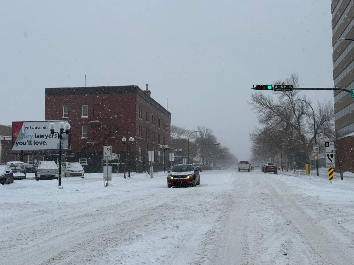 The snow route parking ban goes into effect at 10 a.m. on Saturday and drivers who fail to remove their cars from snow routes risk being ticketed.