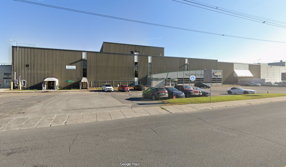 Station 22 distillery in Montreal East.