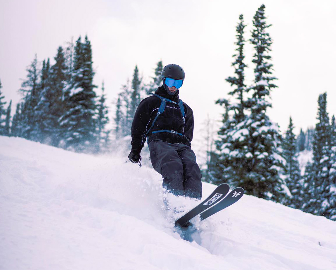 With 77 cm of snow having already fallen, Sunshine Village vice president, Kendra Scurfield says Saturday's opening was the earliest in the ski hill's history.