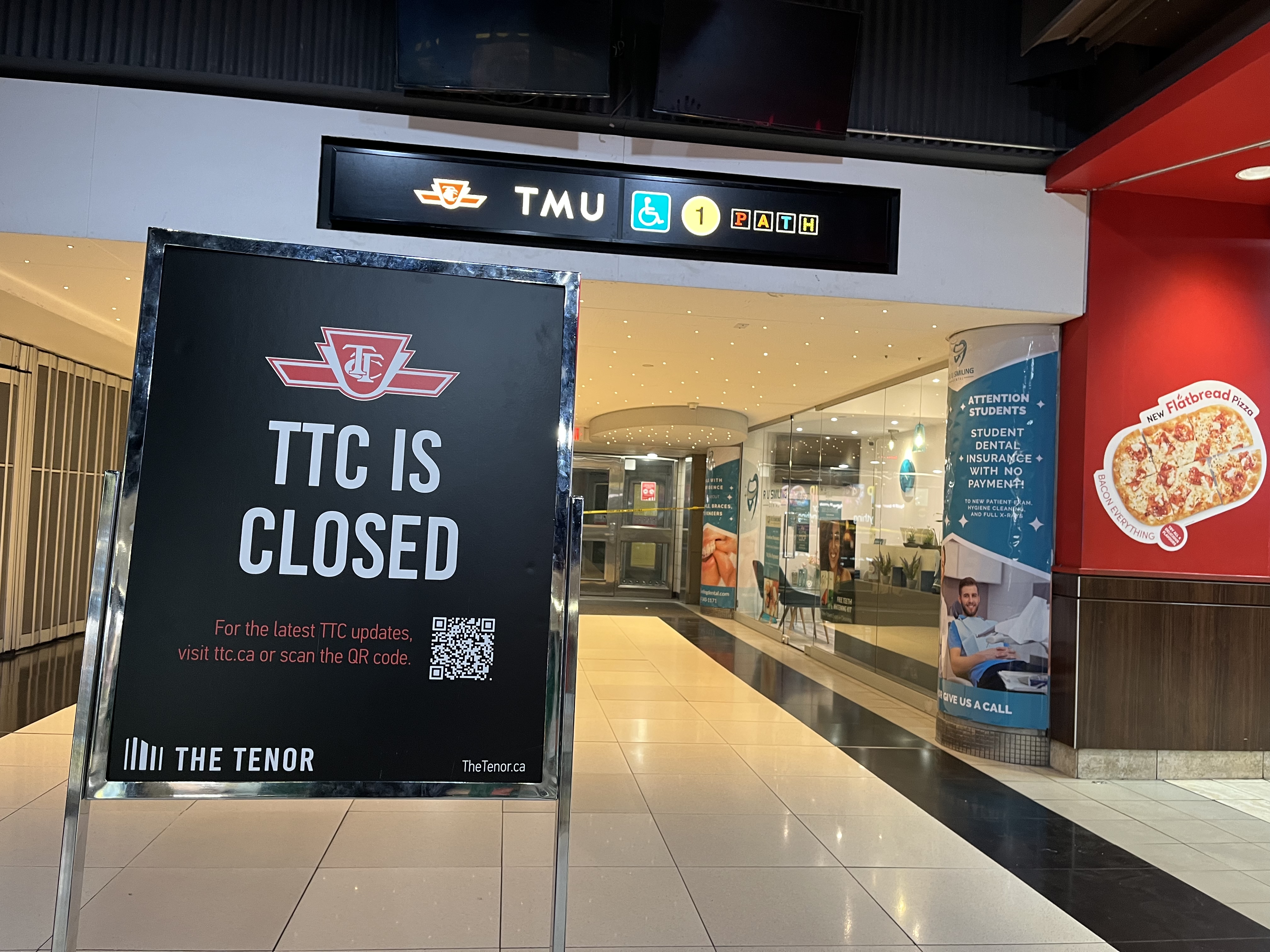 TTC employee allegedly stabbed at Dundas station, police say