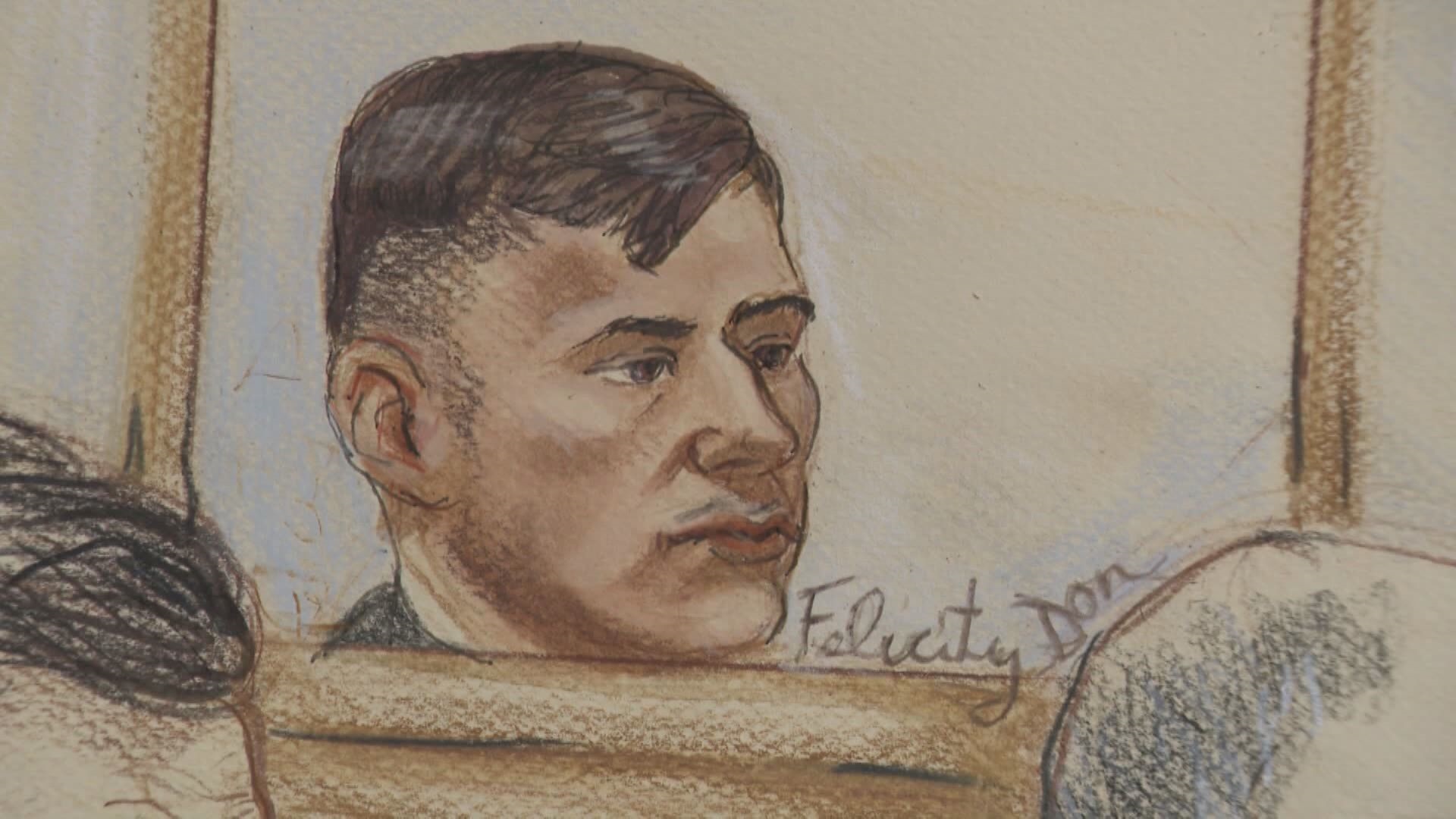 Процесът за убийство е в ход срещу мъжа обвинен в