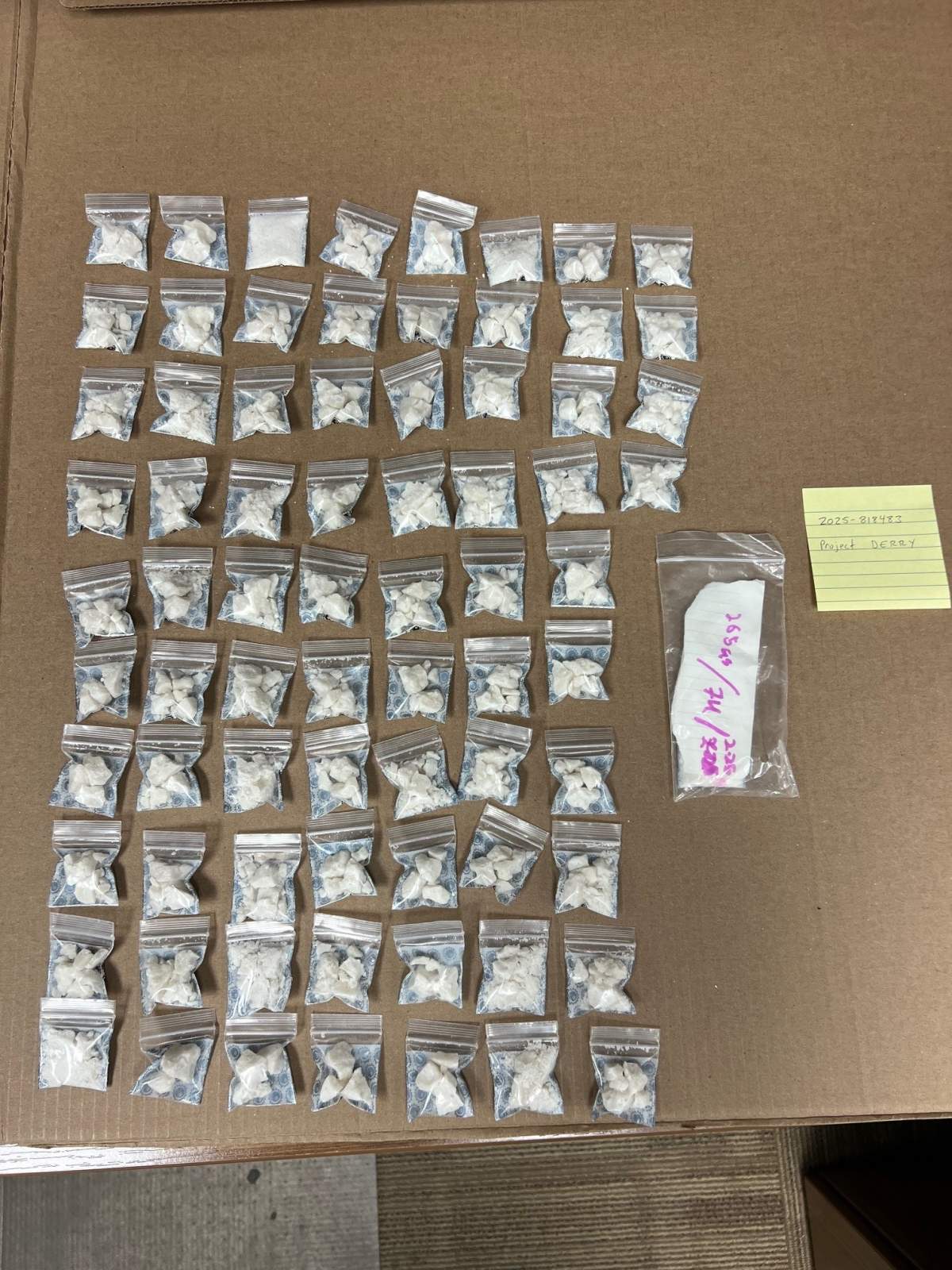 Contraband seized by Manitoba RCMP.