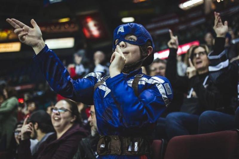 Calgary Roughnecks Superhero Party proudly supported by Global Calgary - image