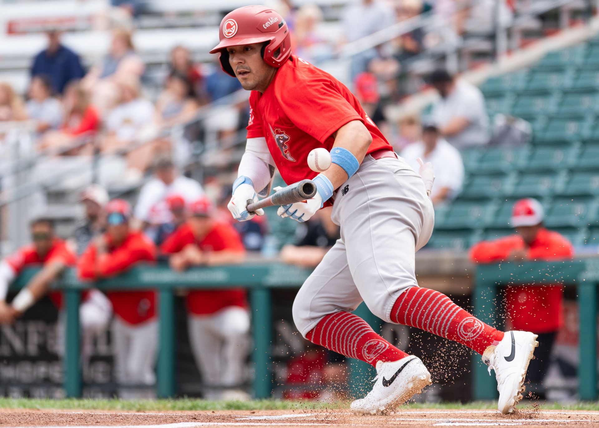 Winnipeg Goldeyes върнаха своя най ценен играч по договор за сезон