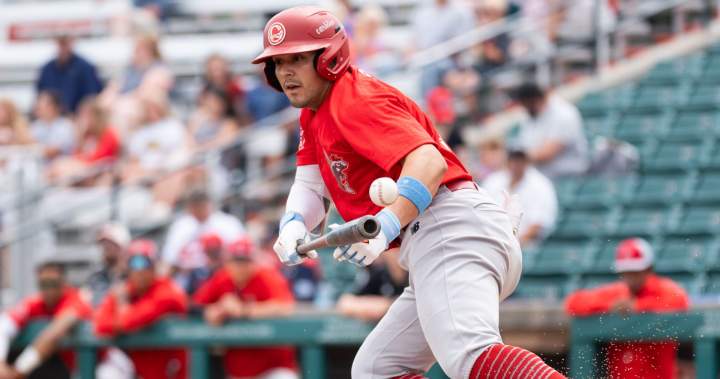 Winnipeg Goldeyes върнаха своя най ценен играч по договор за сезон