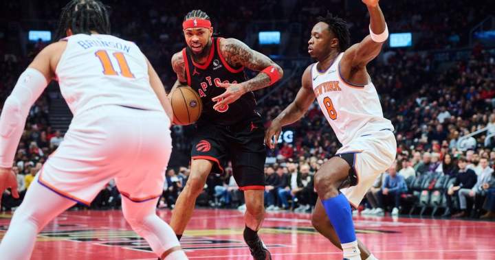 Raptors finally rest after difficult stretch