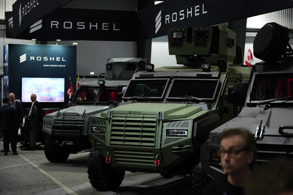 ICE taps Canadian firm for 20 armoured vehicles despite Trump trade war