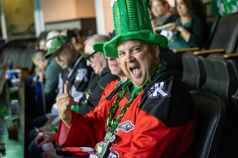Calgary Roughnecks St. Patrick’s Day proudly supported by Global Calgary - image