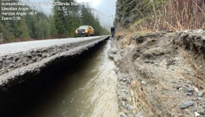 Photos show Highway 3 destruction from atmospheric river: 23 damaged sites Photos show Highway 3 destruction from atmospheric river: 23 damaged sites