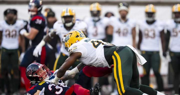 Elks send Morgan to Redblack for pick swaps – Edmonton | Globalnews.ca Elks send Morgan to Redblack for pick swaps – Edmonton | Globalnews.ca