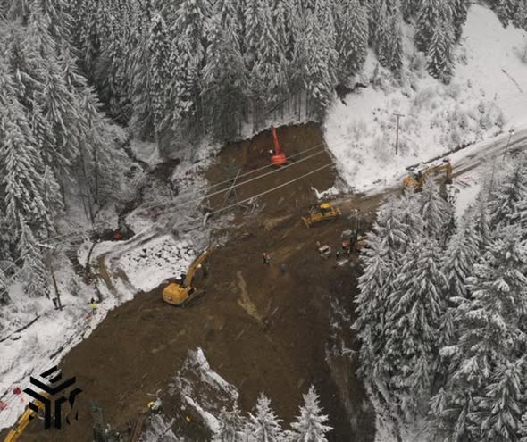 Тъй като магистрала 3 все още е затворена, посещенията в Manning Park Resort са намалели с 80%, казва мениджърът