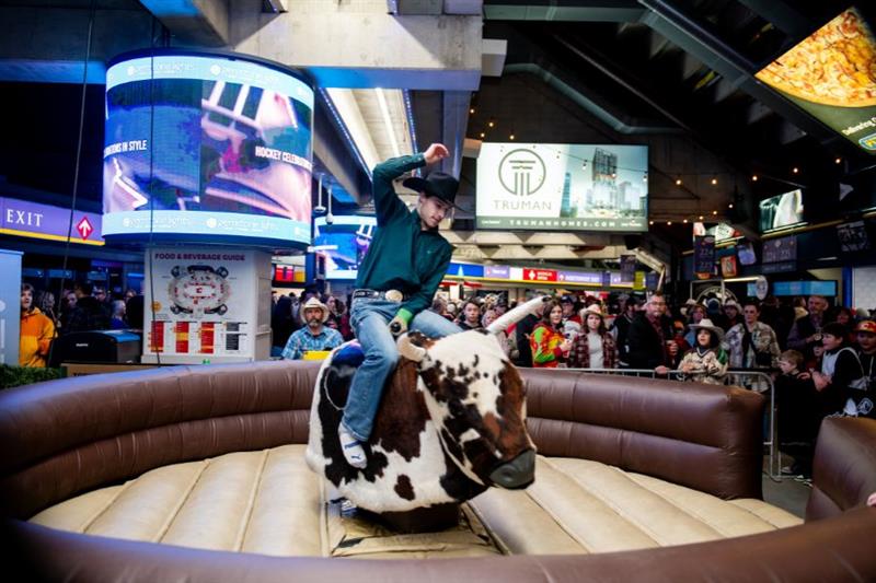 Calgary Roughnecks Rodeo proudly supported by Global Calgary - image