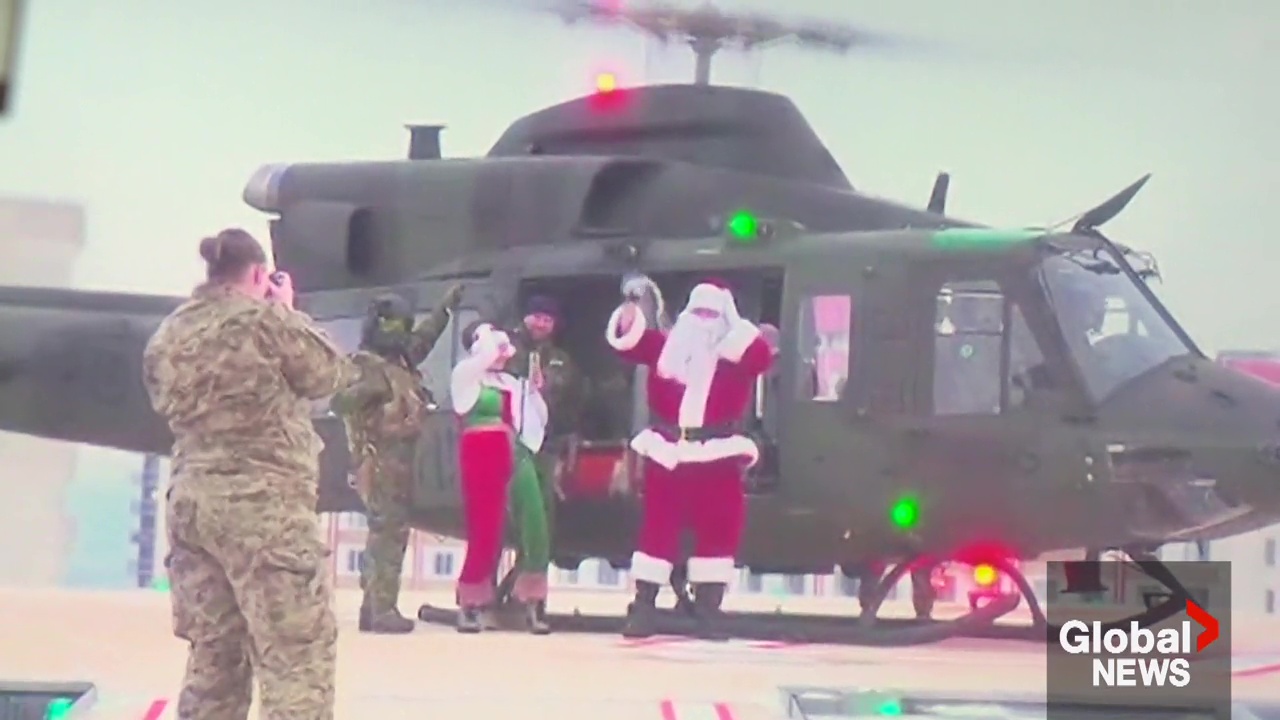 globalnews.ca - Nicole Stillger - Santa visits Stollery Children's Hospital: 'Just the most magical day'