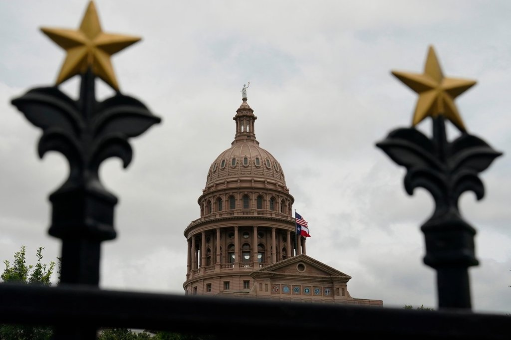 The State Capitol is seen in Austin, Texas, on June 1, 2021.