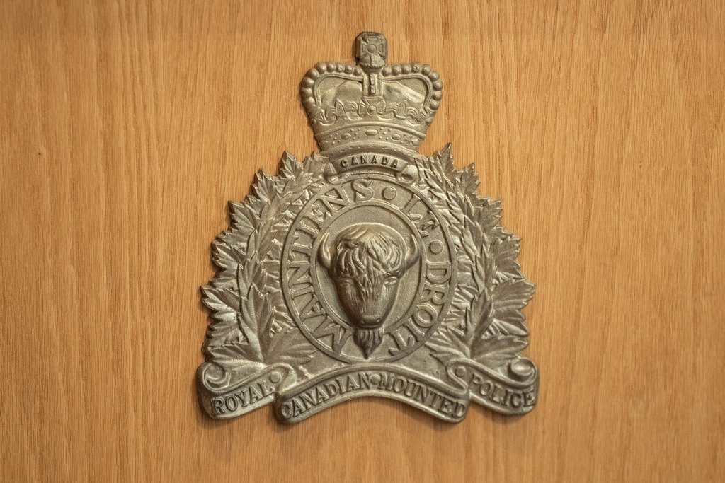 RCMP logo shown in Edmonton, Wednesday, Feb. 5, 2025. 