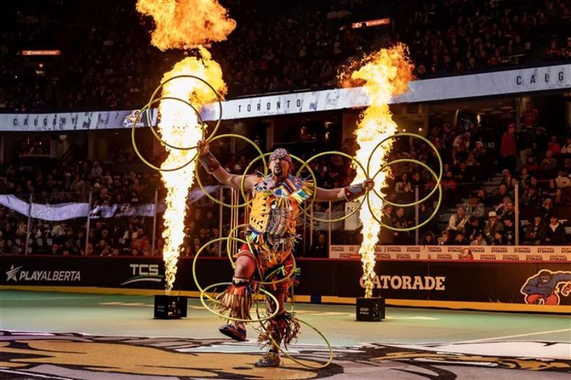 Calgary Roughnecks Indigenous Celebration proudly supported by Global Calgary - image